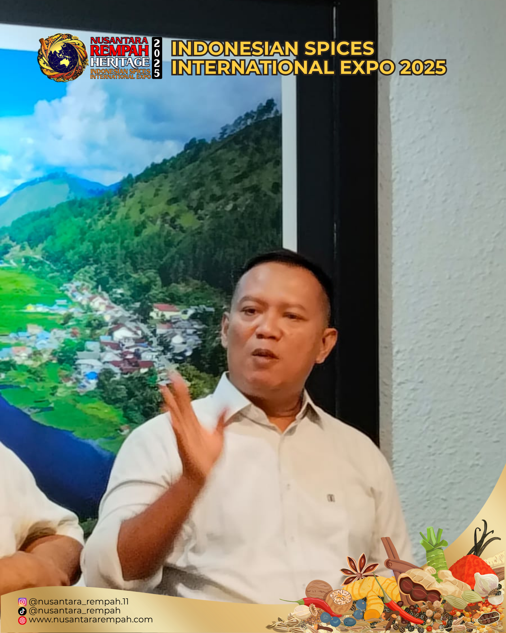 Rapat Panitia Nusantara Rempah
