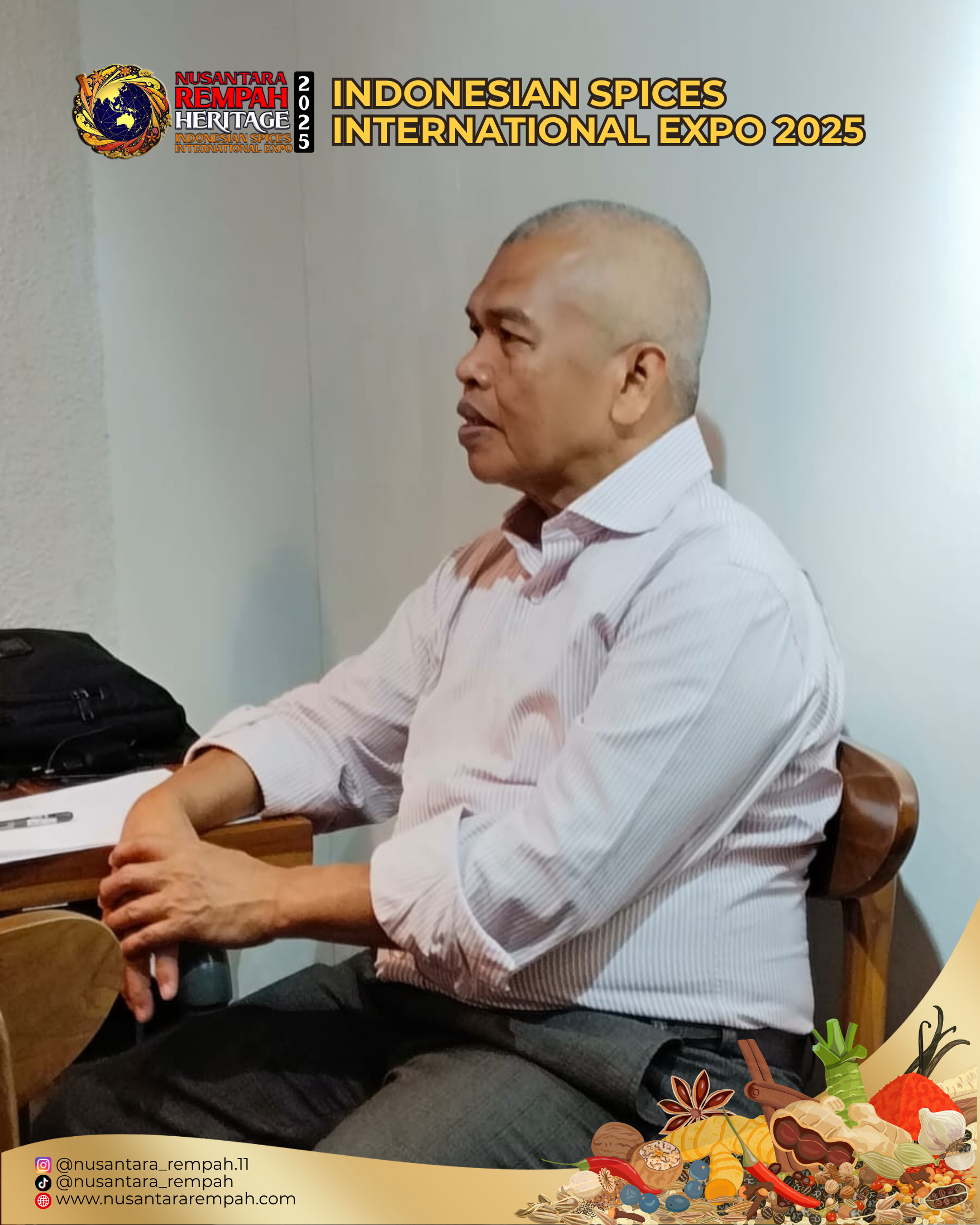 Rapat Panitia Nusantara Rempah