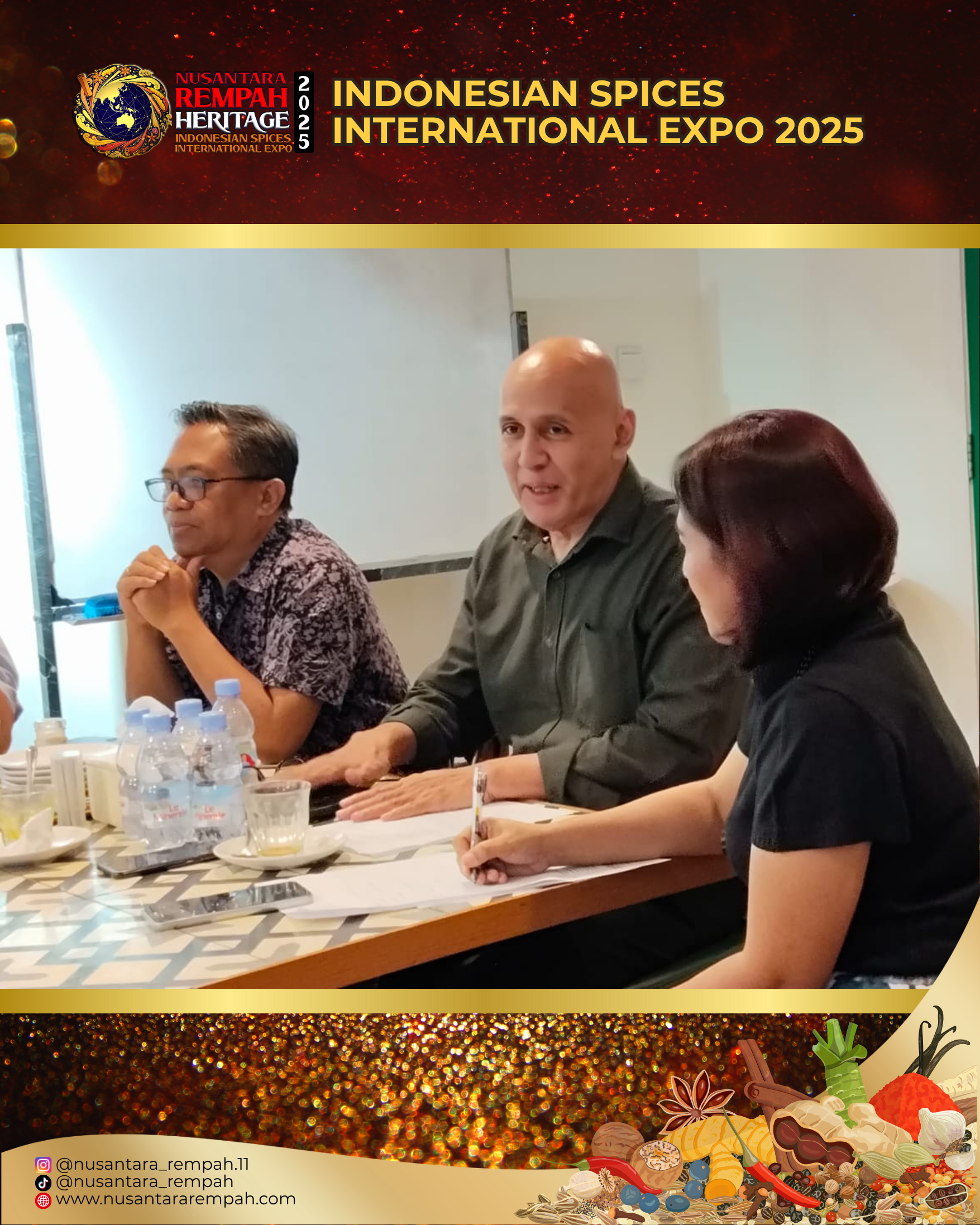 Meeting Koordinasi Panitia Nus