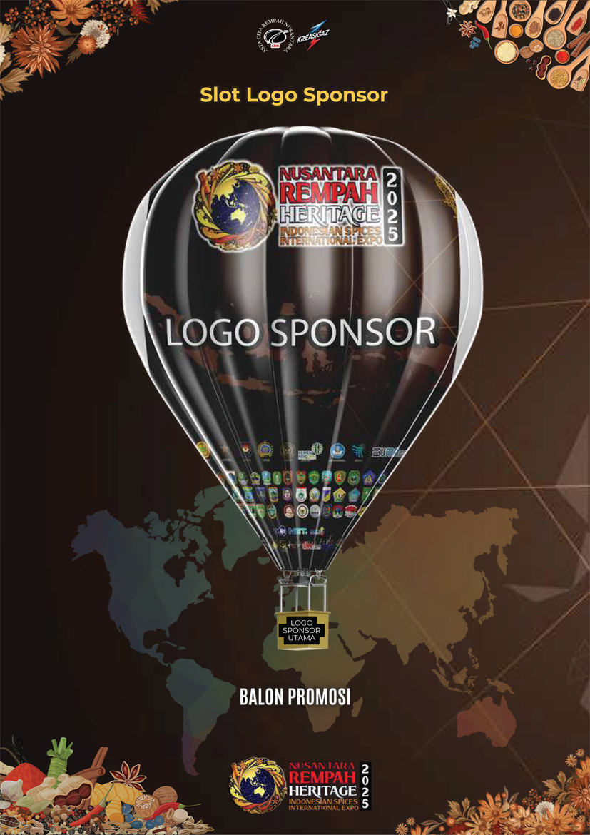 Logo Pada Balon Udara